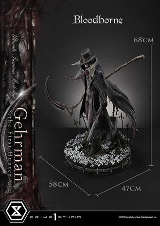 Prime 1 Studio Bloodborne Ultimate Premium Masterline Series Statue 1/4 Gehrman 68 cm Prime 1 Studio Bloodborne Ultimate Premium Masterline Series Statue 1/4 Gehrman 68 cm