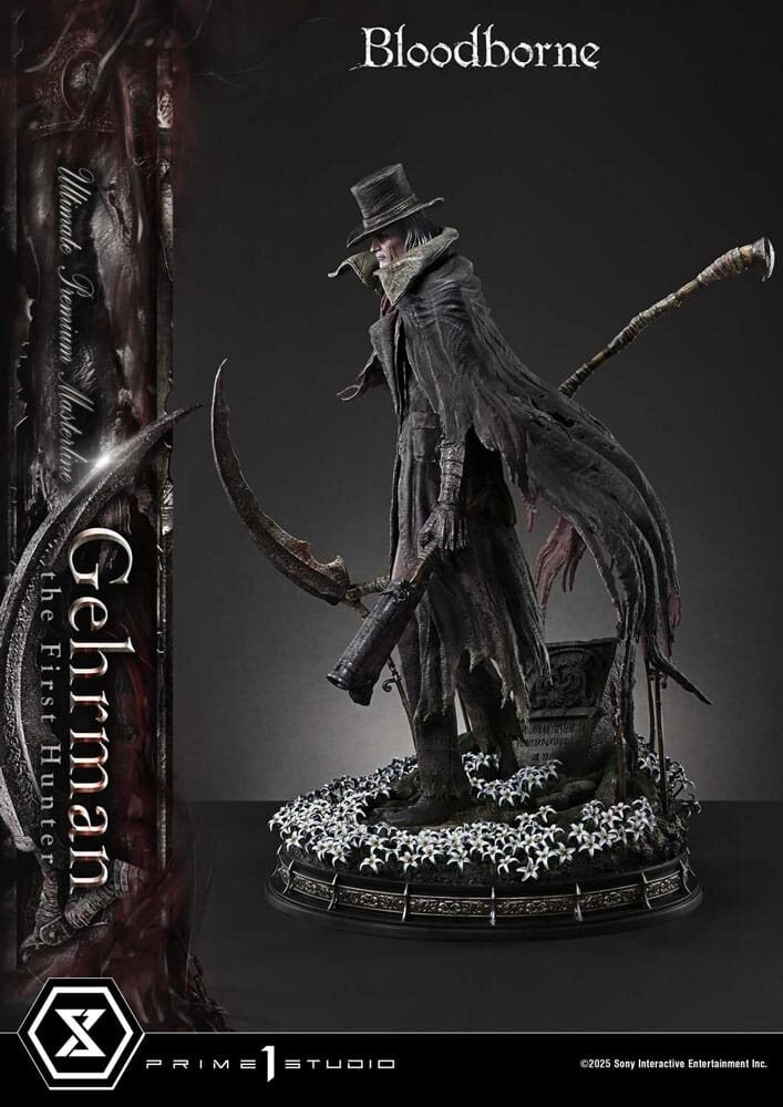 Prime 1 Studio Bloodborne Ultimate Premium Masterline Series Statue 1/4 Gehrman 68 cm Prime 1 Studio Bloodborne Ultimate Premium Masterline Series Statue 1/4 Gehrman 68 cm