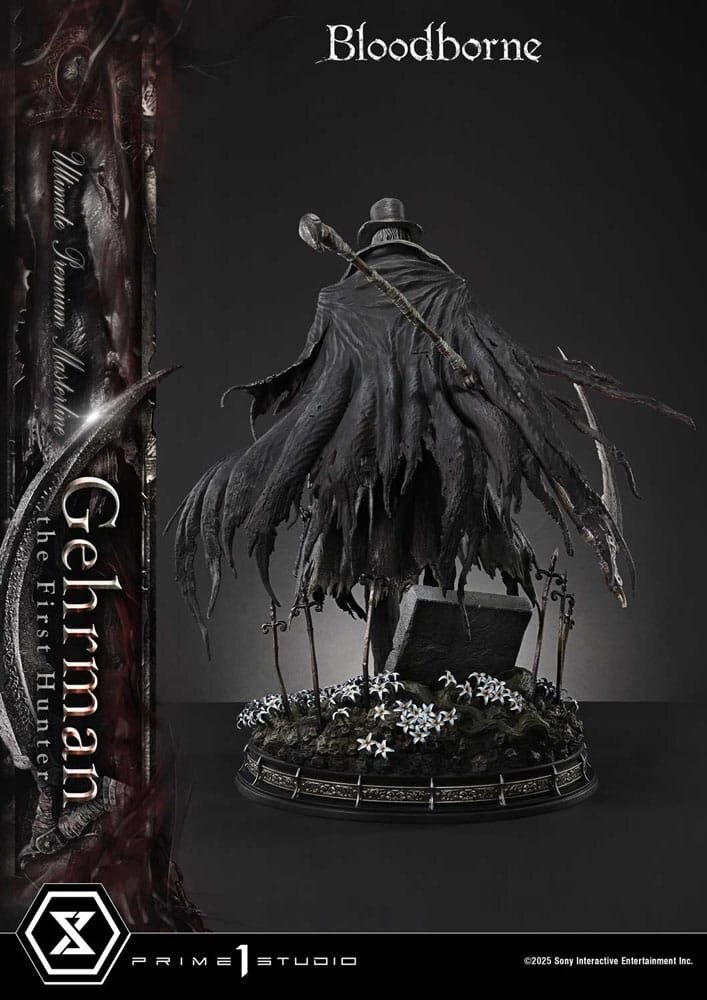Prime 1 Studio Bloodborne Ultimate Premium Masterline Series Statue 1/4 Gehrman 68 cm Prime 1 Studio Bloodborne Ultimate Premium Masterline Series Statue 1/4 Gehrman 68 cm
