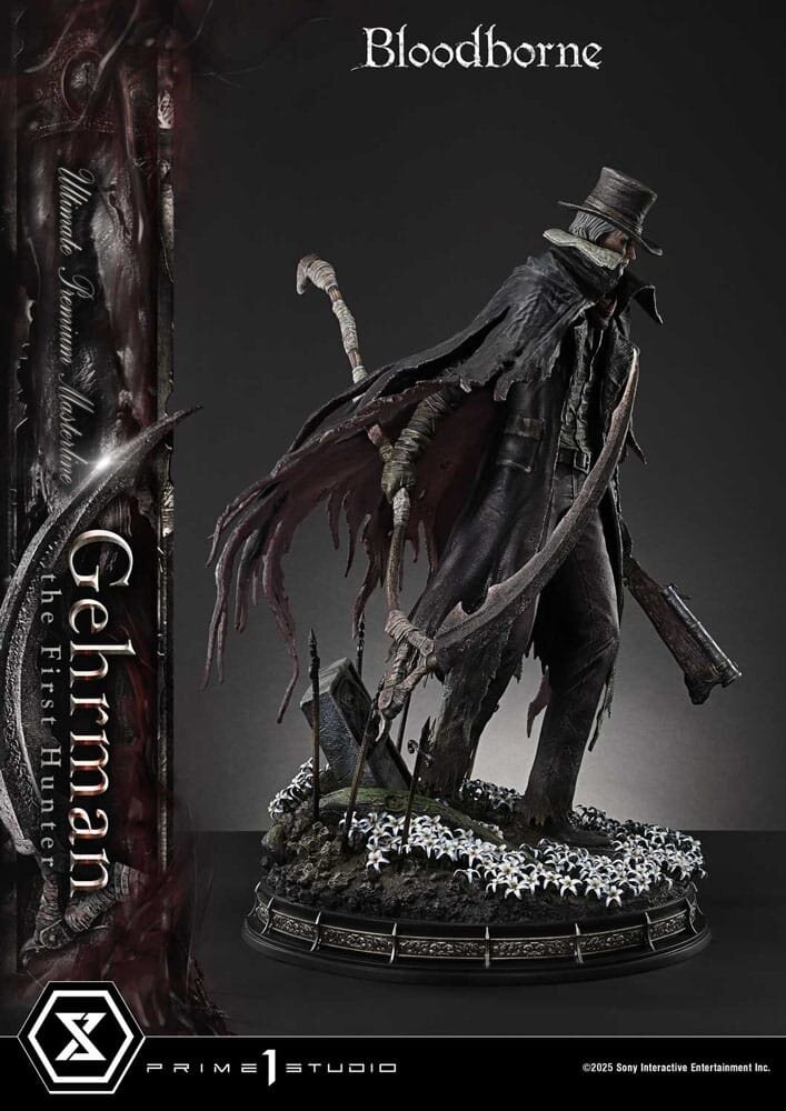 Prime 1 Studio Bloodborne Ultimate Premium Masterline Series Statue 1/4 Gehrman 68 cm Prime 1 Studio Bloodborne Ultimate Premium Masterline Series Statue 1/4 Gehrman 68 cm