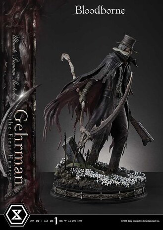 Prime 1 Studio Bloodborne Ultimate Premium Masterline Series Statue 1/4 Gehrman 68 cm Prime 1 Studio Bloodborne Ultimate Premium Masterline Series Statue 1/4 Gehrman 68 cm