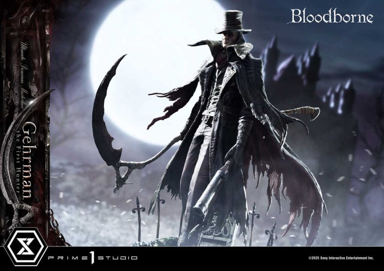 Prime 1 Studio Bloodborne Ultimate Premium Masterline Series Statue 1/4 Gehrman 68 cm Prime 1 Studio Bloodborne Ultimate Premium Masterline Series Statue 1/4 Gehrman 68 cm