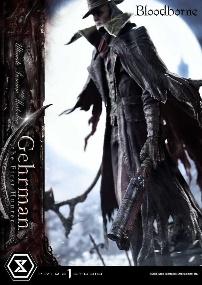 Prime 1 Studio Bloodborne Ultimate Premium Masterline Series Statue 1/4 Gehrman 68 cm Prime 1 Studio Bloodborne Ultimate Premium Masterline Series Statue 1/4 Gehrman 68 cm