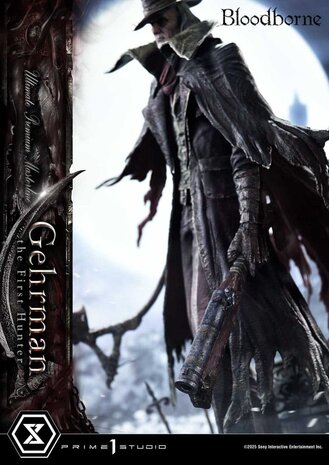 Prime 1 Studio Bloodborne Ultimate Premium Masterline Series Statue 1/4 Gehrman 68 cm Prime 1 Studio Bloodborne Ultimate Premium Masterline Series Statue 1/4 Gehrman 68 cm