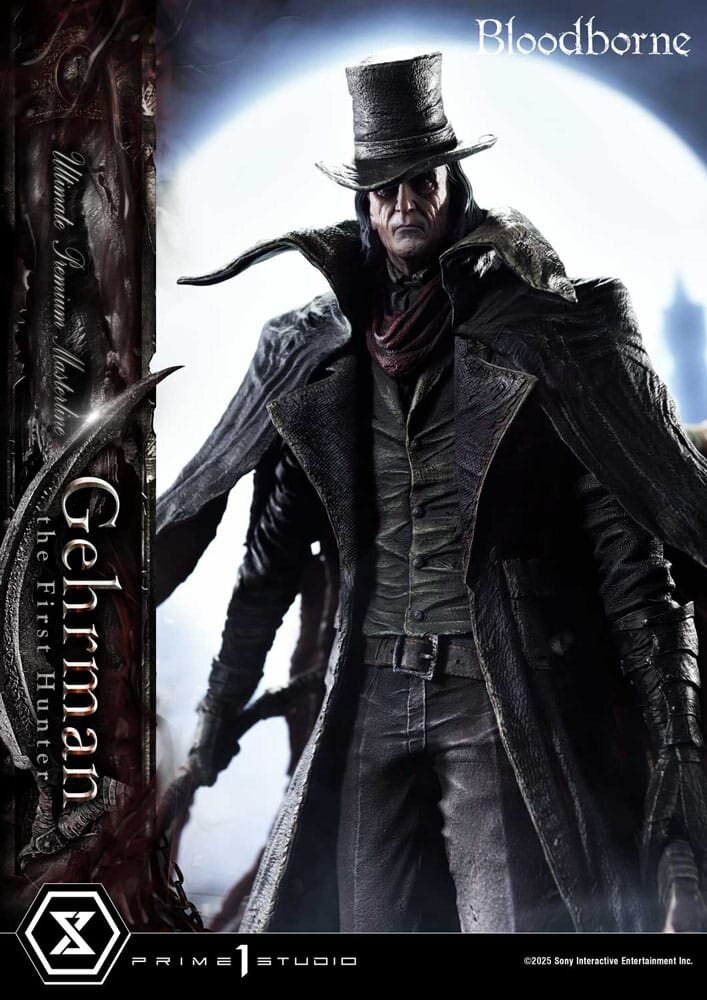 Prime 1 Studio Bloodborne Ultimate Premium Masterline Series Statue 1/4 Gehrman 68 cm Prime 1 Studio Bloodborne Ultimate Premium Masterline Series Statue 1/4 Gehrman 68 cm