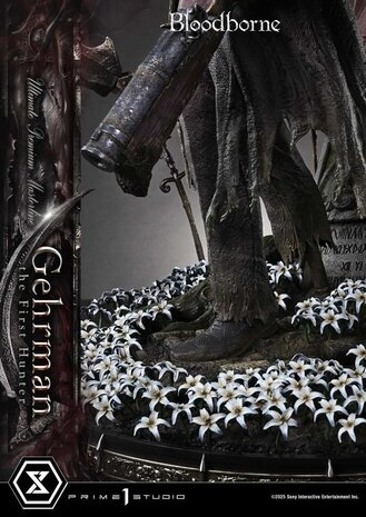 Prime 1 Studio Bloodborne Ultimate Premium Masterline Series Statue 1/4 Gehrman 68 cm Prime 1 Studio Bloodborne Ultimate Premium Masterline Series Statue 1/4 Gehrman 68 cm