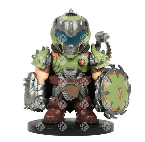 DEVplus Doom The Dark Ages PVC Figure Doom Slayer 9 cm DEVplus Doom The Dark Ages PVC Figure Doom Slayer 9 cm