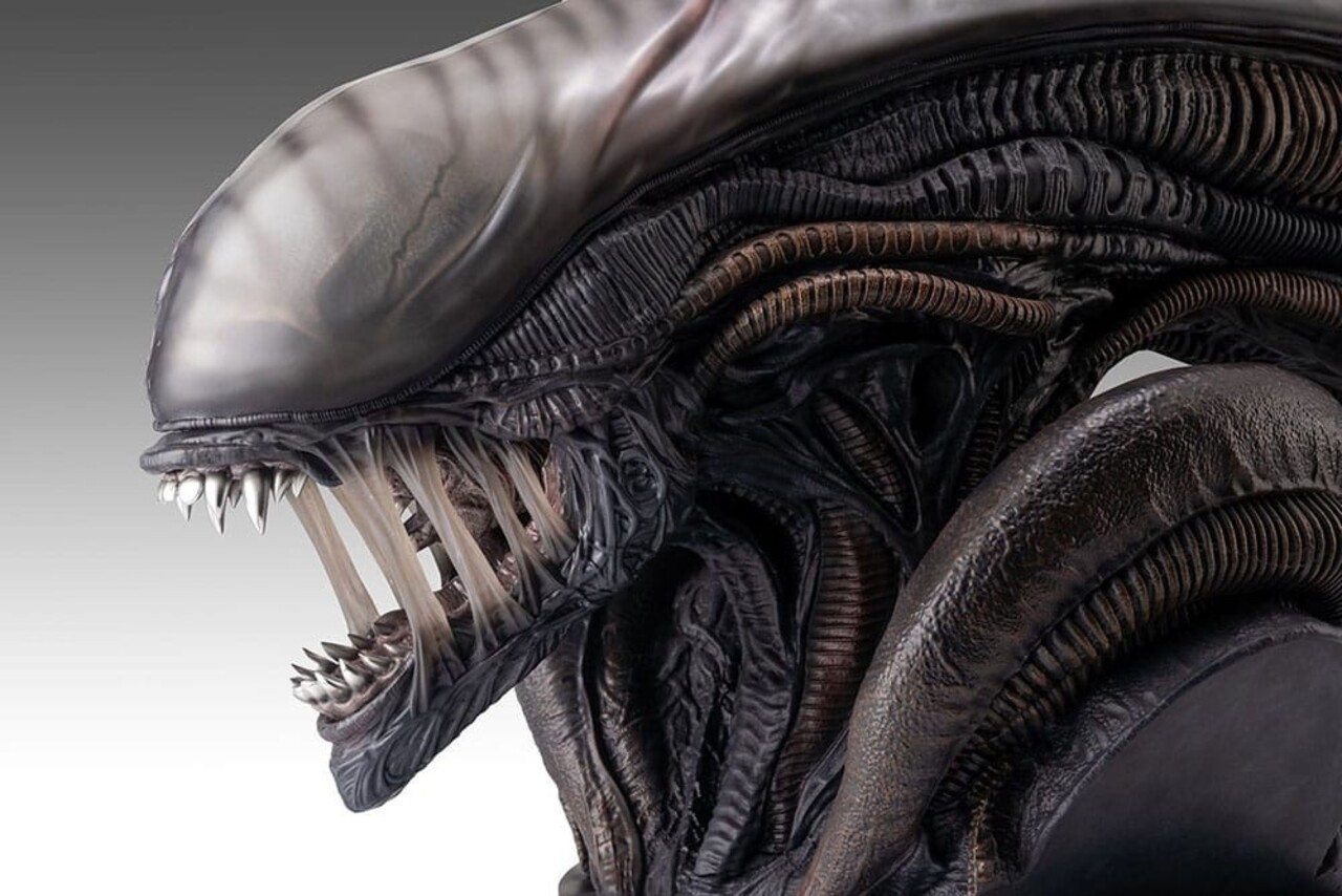 Hollywood Collectibles Group Alien Romulus Bust 1/1 Xenomorph 53 cm Hollywood Collectibles Group Alien Romulus Bust 1/1 Xenomorph 53 cm