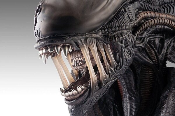 Hollywood Collectibles Group Alien Romulus Bust 1/1 Xenomorph 53 cm Hollywood Collectibles Group Alien Romulus Bust 1/1 Xenomorph 53 cm