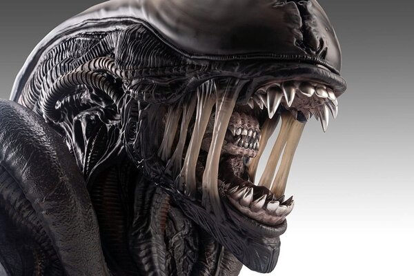 Hollywood Collectibles Group Alien Romulus Bust 1/1 Xenomorph 53 cm Hollywood Collectibles Group Alien Romulus Bust 1/1 Xenomorph 53 cm