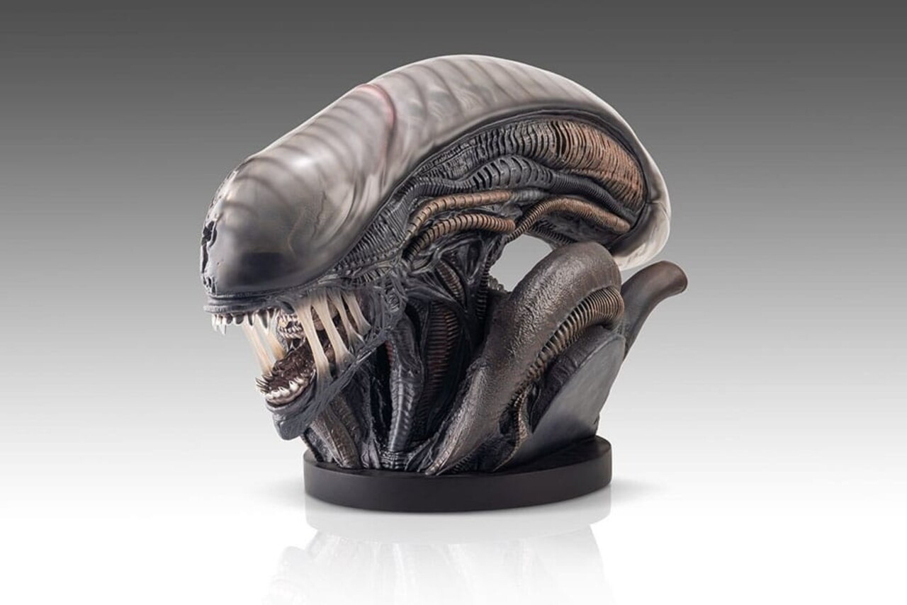 Hollywood Collectibles Group Alien Romulus Bust 1/1 Xenomorph 53 cm Hollywood Collectibles Group Alien Romulus Bust 1/1 Xenomorph 53 cm