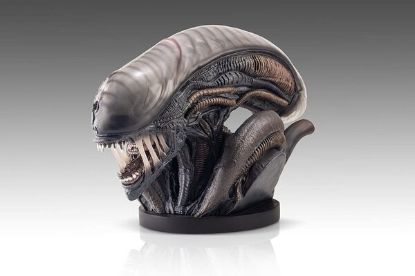 Hollywood Collectibles Group Alien Romulus Bust 1/1 Xenomorph 53 cm Hollywood Collectibles Group Alien Romulus Bust 1/1 Xenomorph 53 cm