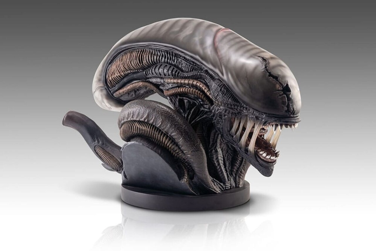 Hollywood Collectibles Group Alien Romulus Bust 1/1 Xenomorph 53 cm Hollywood Collectibles Group Alien Romulus Bust 1/1 Xenomorph 53 cm