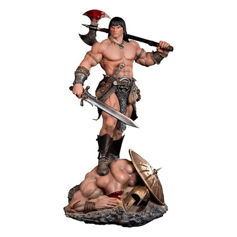 PCS Conan the Barbarian Statue 1/4 Conan 58 cm PCS Conan the Barbarian Statue 1/4 Conan 58 cm