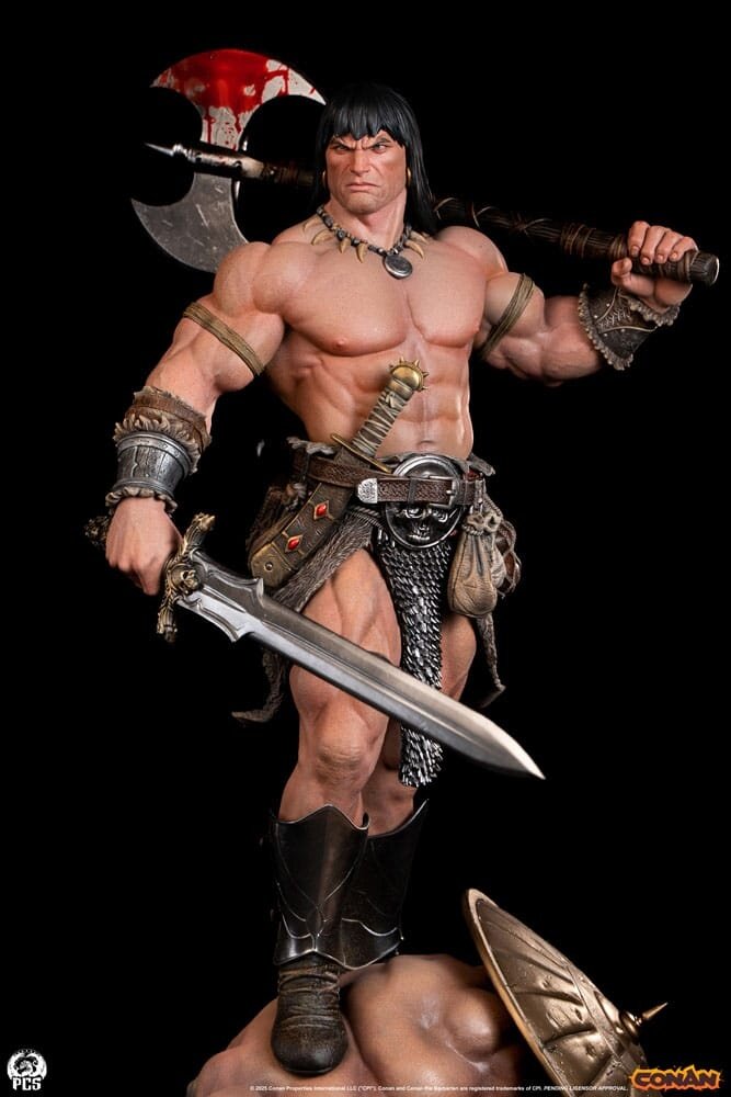 PCS Conan the Barbarian Statue 1/4 Conan 58 cm PCS Conan the Barbarian Statue 1/4 Conan 58 cm
