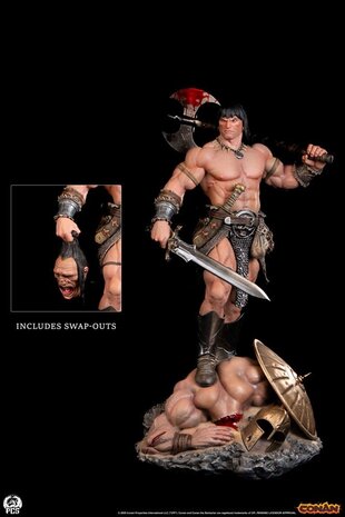 PCS Conan the Barbarian Statue 1/4 Conan 58 cm PCS Conan the Barbarian Statue 1/4 Conan 58 cm