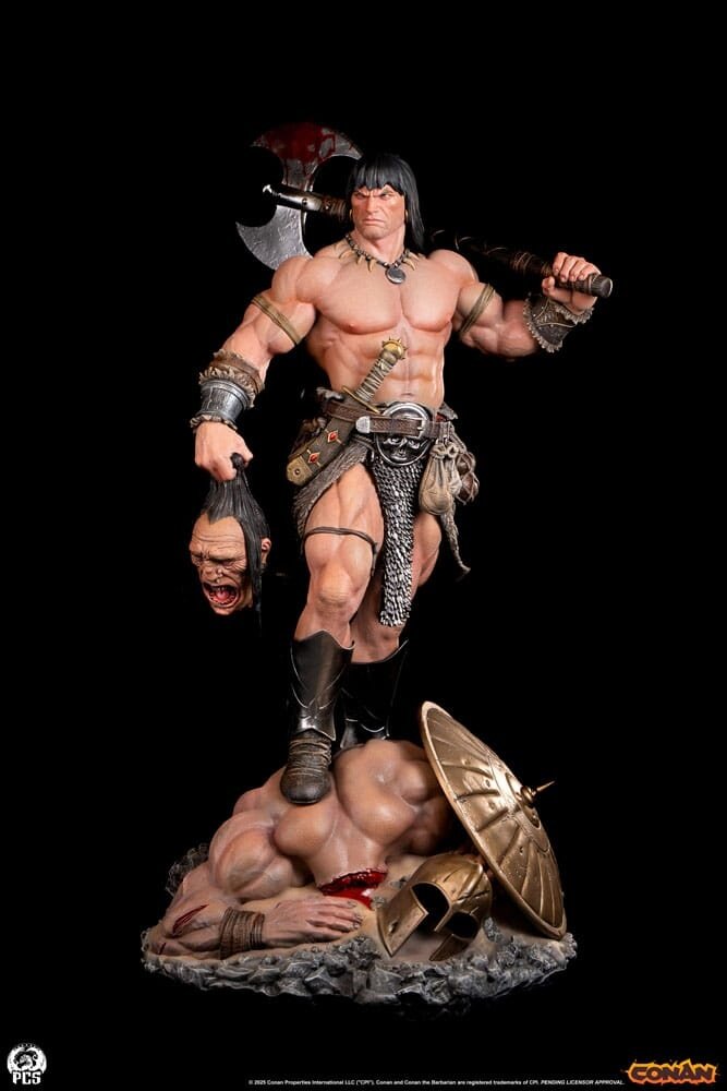 PCS Conan the Barbarian Statue 1/4 Conan 58 cm PCS Conan the Barbarian Statue 1/4 Conan 58 cm