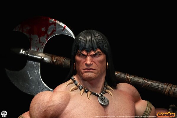 PCS Conan the Barbarian Statue 1/4 Conan 58 cm PCS Conan the Barbarian Statue 1/4 Conan 58 cm