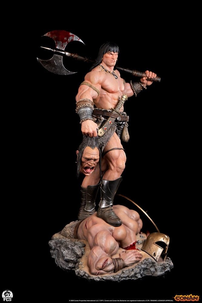 PCS Conan the Barbarian Statue 1/4 Conan 58 cm PCS Conan the Barbarian Statue 1/4 Conan 58 cm
