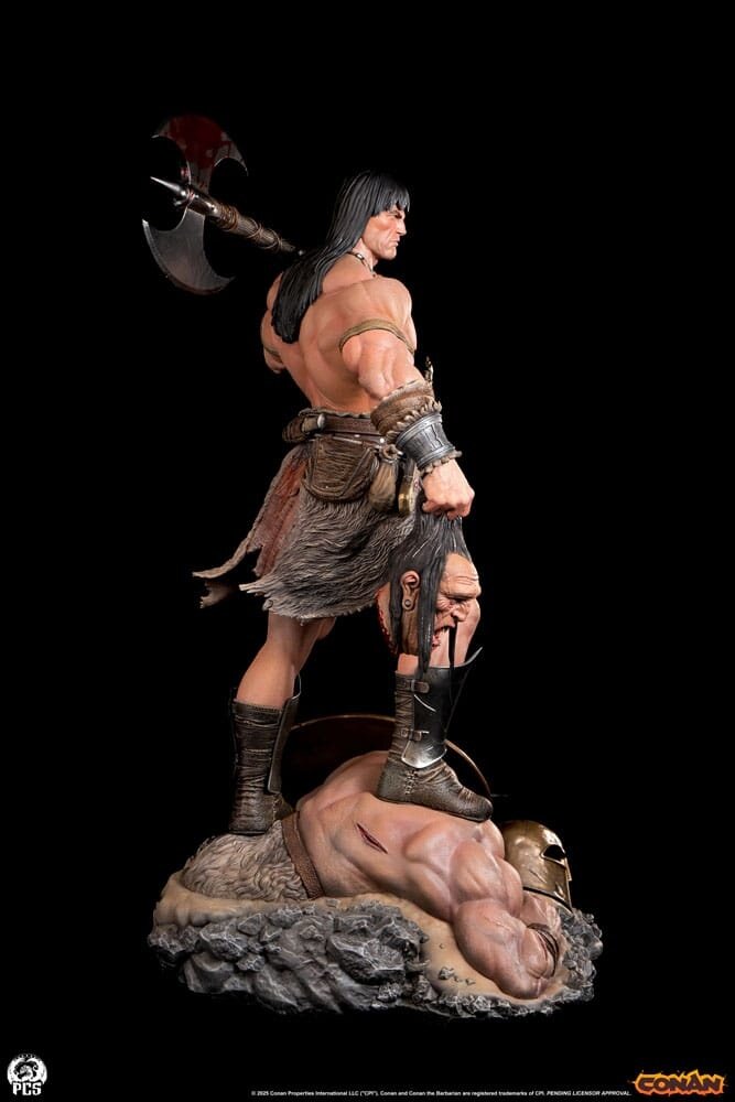 PCS Conan the Barbarian Statue 1/4 Conan 58 cm PCS Conan the Barbarian Statue 1/4 Conan 58 cm