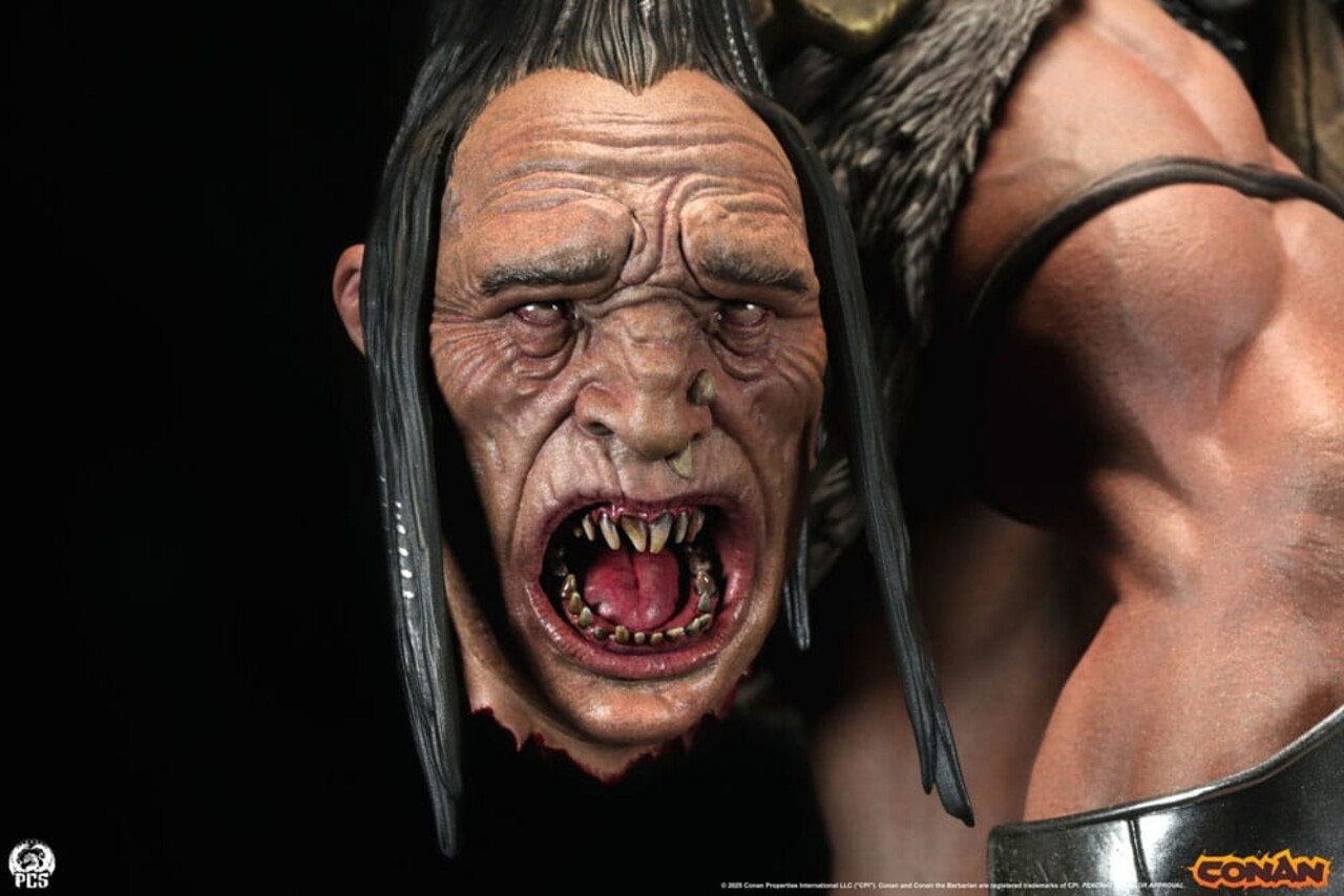 PCS Conan the Barbarian Statue 1/4 Conan 58 cm PCS Conan the Barbarian Statue 1/4 Conan 58 cm