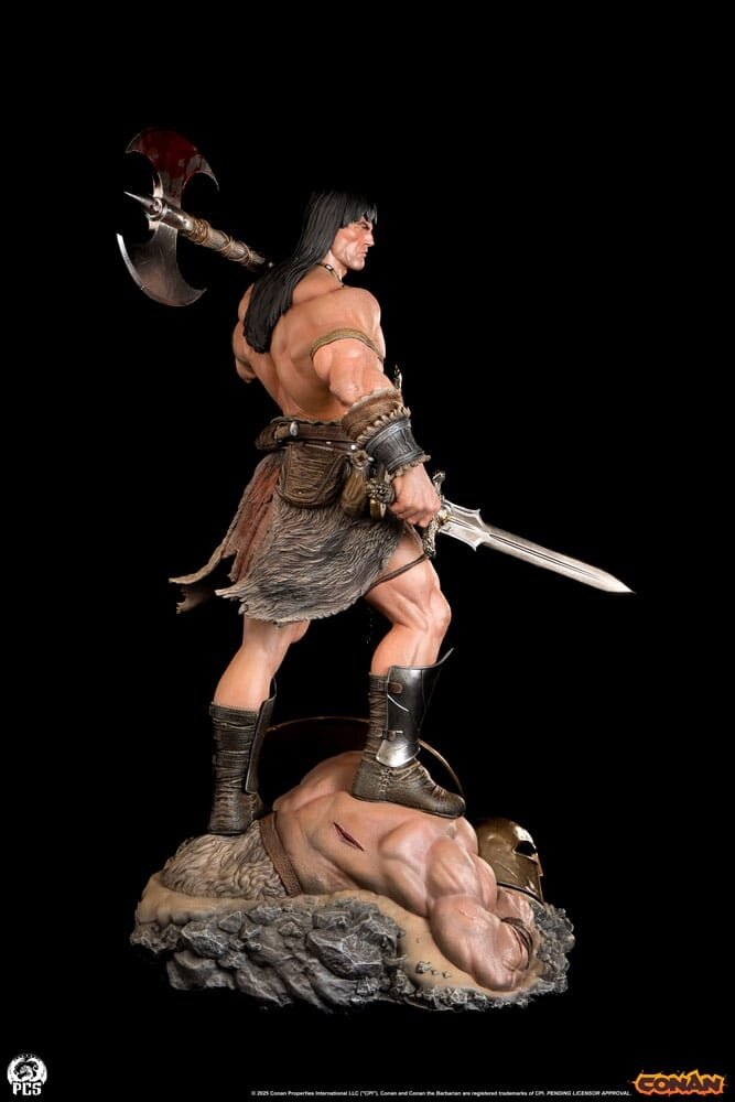 PCS Conan the Barbarian Statue 1/4 Conan 58 cm PCS Conan the Barbarian Statue 1/4 Conan 58 cm