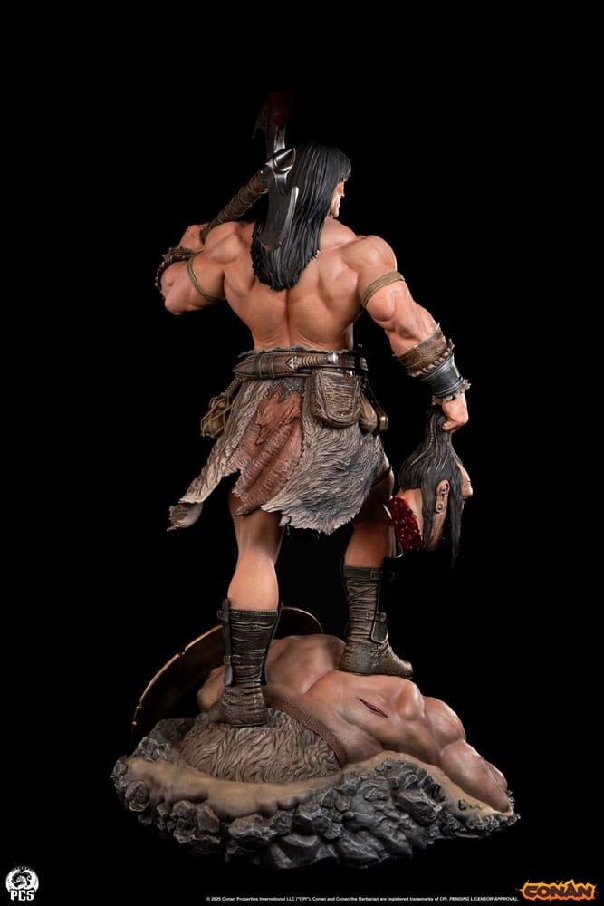 PCS Conan the Barbarian Statue 1/4 Conan 58 cm PCS Conan the Barbarian Statue 1/4 Conan 58 cm