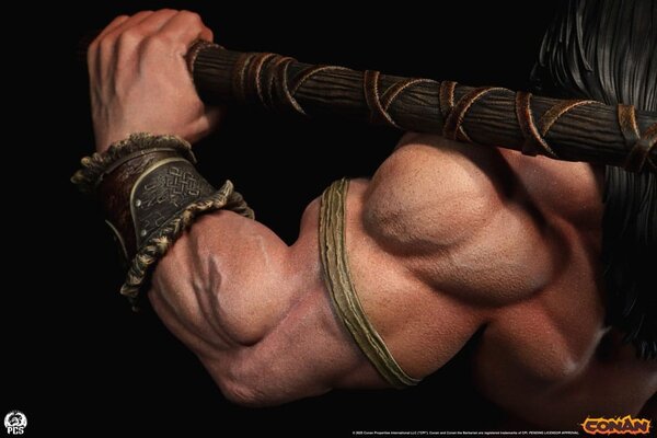 PCS Conan the Barbarian Statue 1/4 Conan 58 cm PCS Conan the Barbarian Statue 1/4 Conan 58 cm