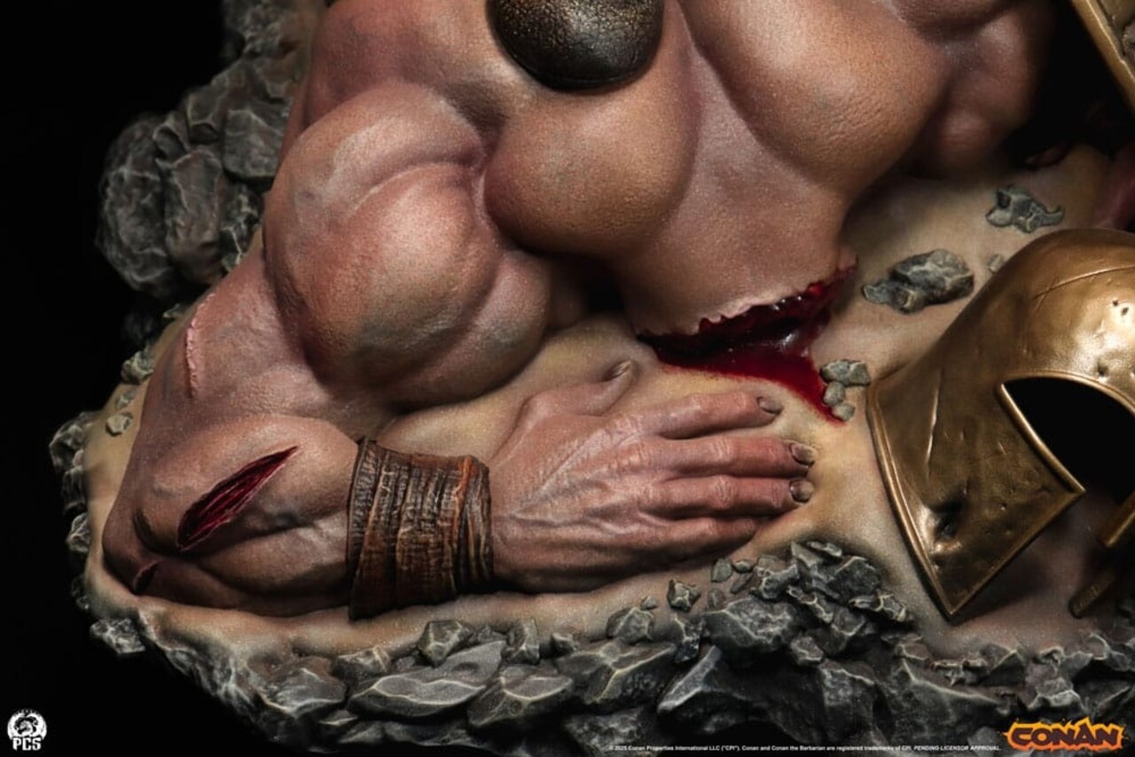 PCS Conan the Barbarian Statue 1/4 Conan 58 cm PCS Conan the Barbarian Statue 1/4 Conan 58 cm