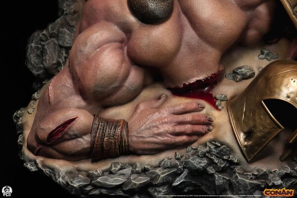 PCS Conan the Barbarian Statue 1/4 Conan 58 cm PCS Conan the Barbarian Statue 1/4 Conan 58 cm