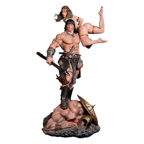 PCS Conan the Barbarian Statue 1/4 Conan Deluxe Edition 63 cm PCS Conan the Barbarian Statue 1/4 Conan Deluxe Edition 63 cm