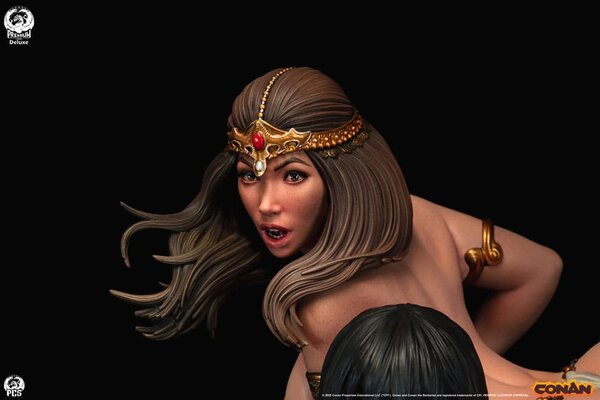PCS Conan the Barbarian Statue 1/4 Conan Deluxe Edition 63 cm PCS Conan the Barbarian Statue 1/4 Conan Deluxe Edition 63 cm