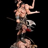 PCS Conan the Barbarian Statue 1/4 Conan Deluxe Edition 63 cm PCS Conan the Barbarian Statue 1/4 Conan Deluxe Edition 63 cm