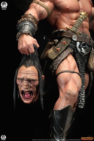 PCS Conan the Barbarian Statue 1/4 Conan Deluxe Edition 63 cm PCS Conan the Barbarian Statue 1/4 Conan Deluxe Edition 63 cm