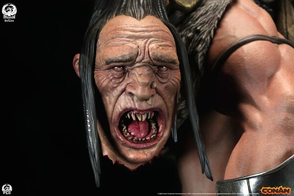 PCS Conan the Barbarian Statue 1/4 Conan Deluxe Edition 63 cm PCS Conan the Barbarian Statue 1/4 Conan Deluxe Edition 63 cm