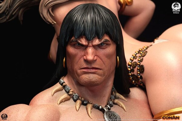 PCS Conan the Barbarian Statue 1/4 Conan Deluxe Edition 63 cm PCS Conan the Barbarian Statue 1/4 Conan Deluxe Edition 63 cm