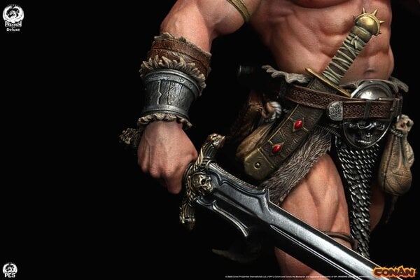 PCS Conan the Barbarian Statue 1/4 Conan Deluxe Edition 63 cm PCS Conan the Barbarian Statue 1/4 Conan Deluxe Edition 63 cm