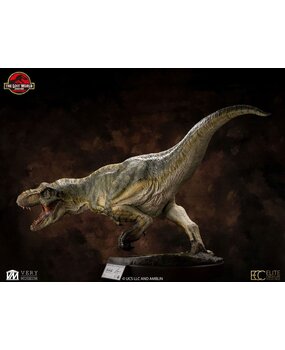 Elite Creature Collectibles The Lost World: Jurassic Park Maquette 1/12 Tyrannosaur Buck 48 cm Elite Creature Collectibles The Lost World: Jurassic Park Maquette 1/12 Tyrannosaur Buck 48 cm