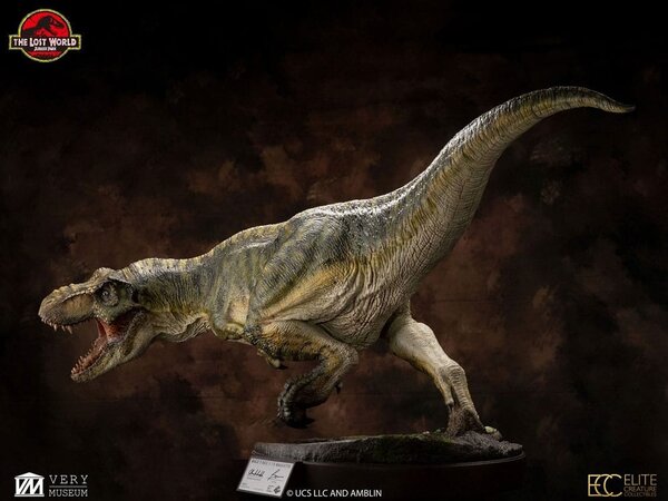 Elite Creature Collectibles The Lost World: Jurassic Park Maquette 1/12 Tyrannosaur Buck 48 cm Elite Creature Collectibles The Lost World: Jurassic Park Maquette 1/12 Tyrannosaur Buck 48 cm