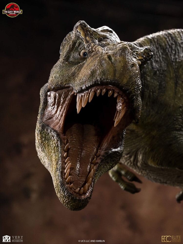 Elite Creature Collectibles The Lost World: Jurassic Park Maquette 1/12 Tyrannosaur Buck 48 cm Elite Creature Collectibles The Lost World: Jurassic Park Maquette 1/12 Tyrannosaur Buck 48 cm