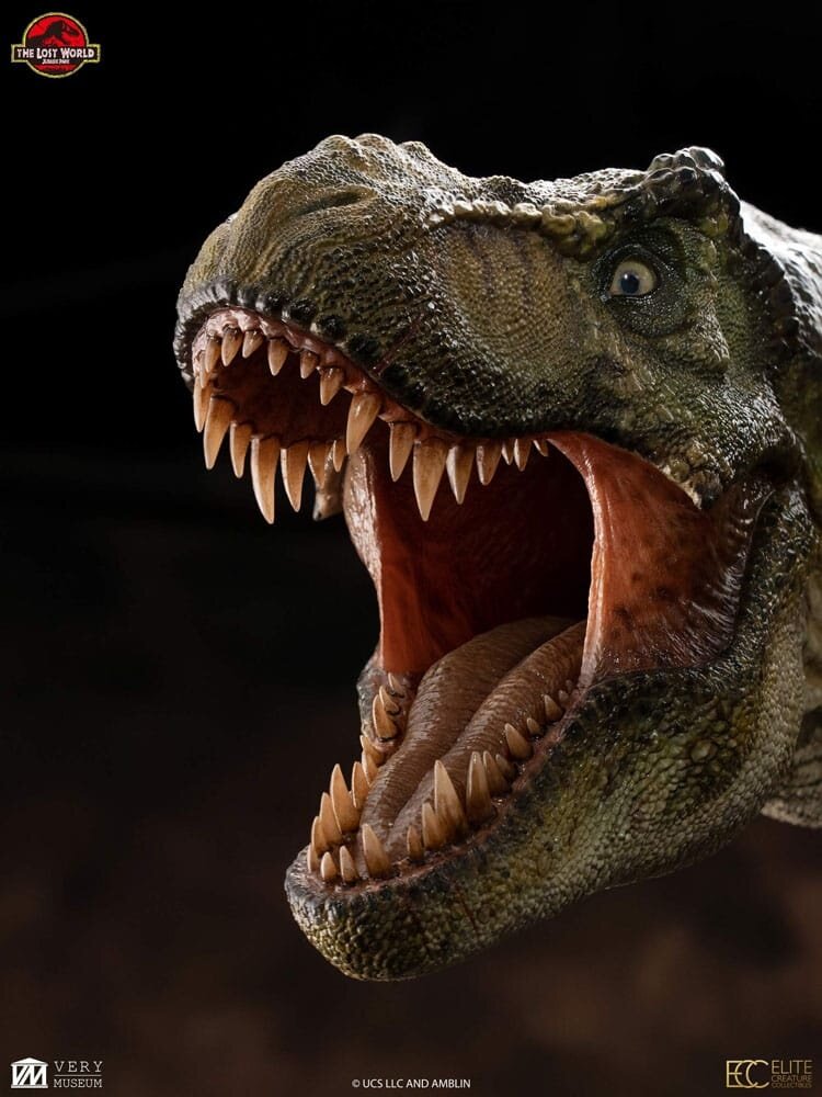 Elite Creature Collectibles The Lost World: Jurassic Park Maquette 1/12 Tyrannosaur Buck 48 cm Elite Creature Collectibles The Lost World: Jurassic Park Maquette 1/12 Tyrannosaur Buck 48 cm