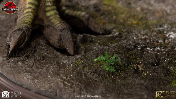 Elite Creature Collectibles The Lost World: Jurassic Park Maquette 1/12 Tyrannosaur Buck 48 cm Elite Creature Collectibles The Lost World: Jurassic Park Maquette 1/12 Tyrannosaur Buck 48 cm