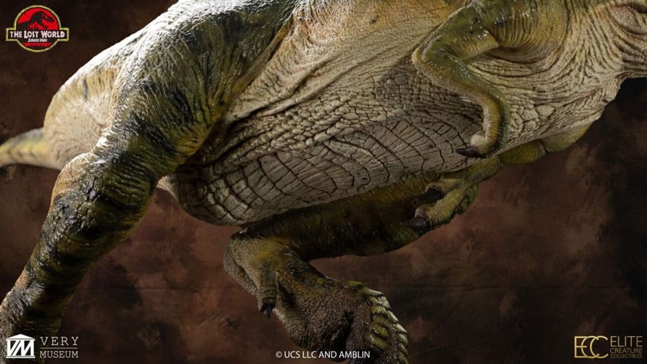 Elite Creature Collectibles The Lost World: Jurassic Park Maquette 1/12 Tyrannosaur Buck 48 cm Elite Creature Collectibles The Lost World: Jurassic Park Maquette 1/12 Tyrannosaur Buck 48 cm