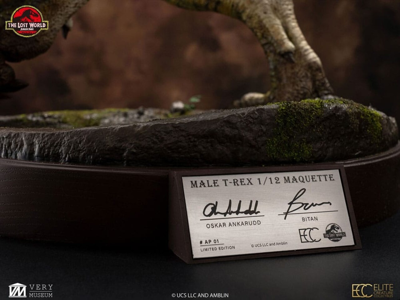 Elite Creature Collectibles The Lost World: Jurassic Park Maquette 1/12 Tyrannosaur Buck 48 cm Elite Creature Collectibles The Lost World: Jurassic Park Maquette 1/12 Tyrannosaur Buck 48 cm