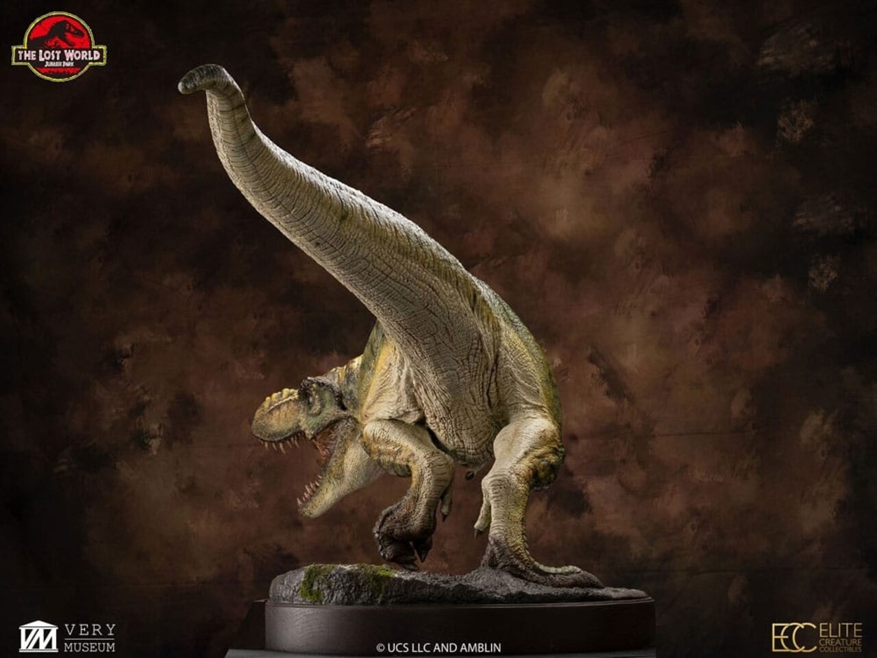 Elite Creature Collectibles The Lost World: Jurassic Park Maquette 1/12 Tyrannosaur Buck 48 cm Elite Creature Collectibles The Lost World: Jurassic Park Maquette 1/12 Tyrannosaur Buck 48 cm