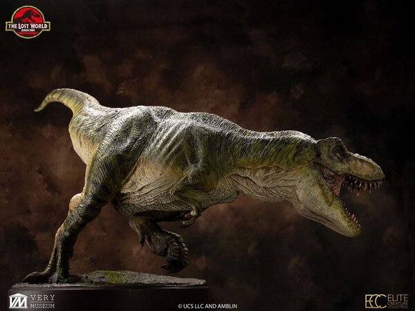 Elite Creature Collectibles The Lost World: Jurassic Park Maquette 1/12 Tyrannosaur Buck 48 cm Elite Creature Collectibles The Lost World: Jurassic Park Maquette 1/12 Tyrannosaur Buck 48 cm