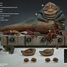 Sideshow Collectibles Star Wars Episode VI Action Figure 1/6 Jabba the Hutt & Throne Deluxe 34 cm Sideshow Collectibles Star Wars Episode VI Action Figure 1/6 Jabba the Hutt & Throne Deluxe 34 cm