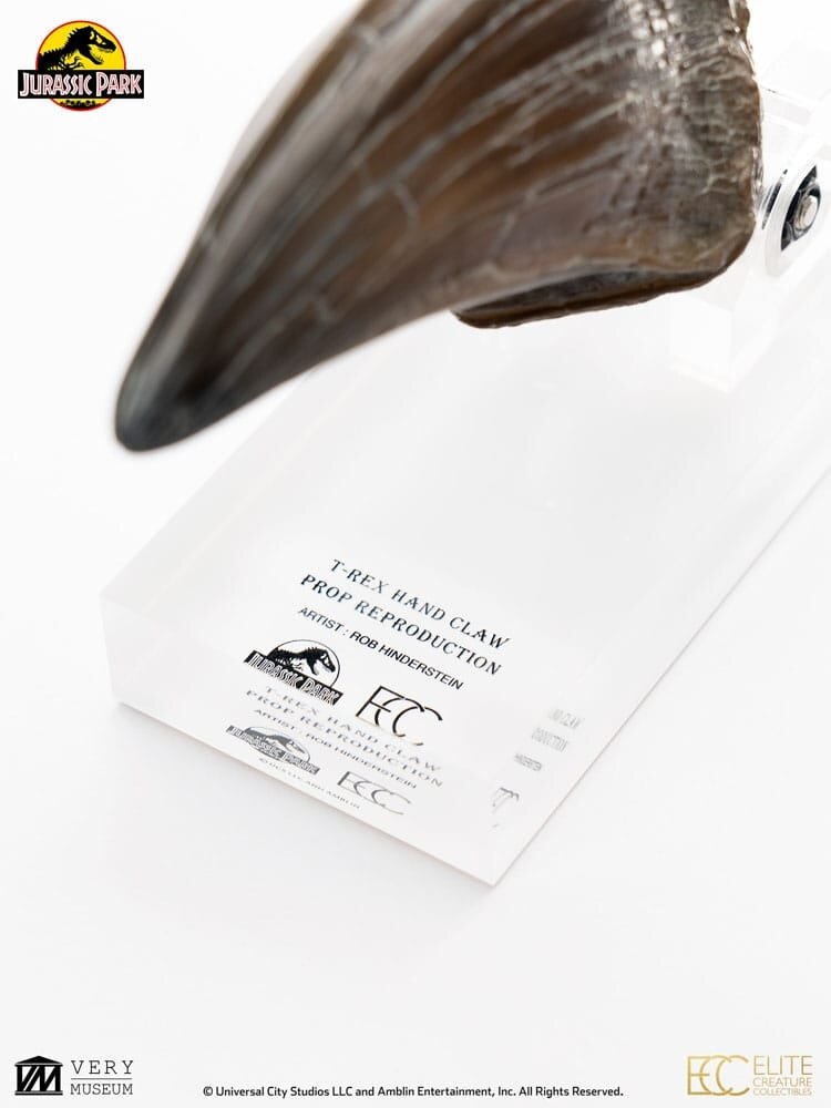 Elite Creature Collectibles Jurassic Park Statue T-Rex Hand Claw 13 cm Elite Creature Collectibles Jurassic Park Statue T-Rex Hand Claw 13 cm