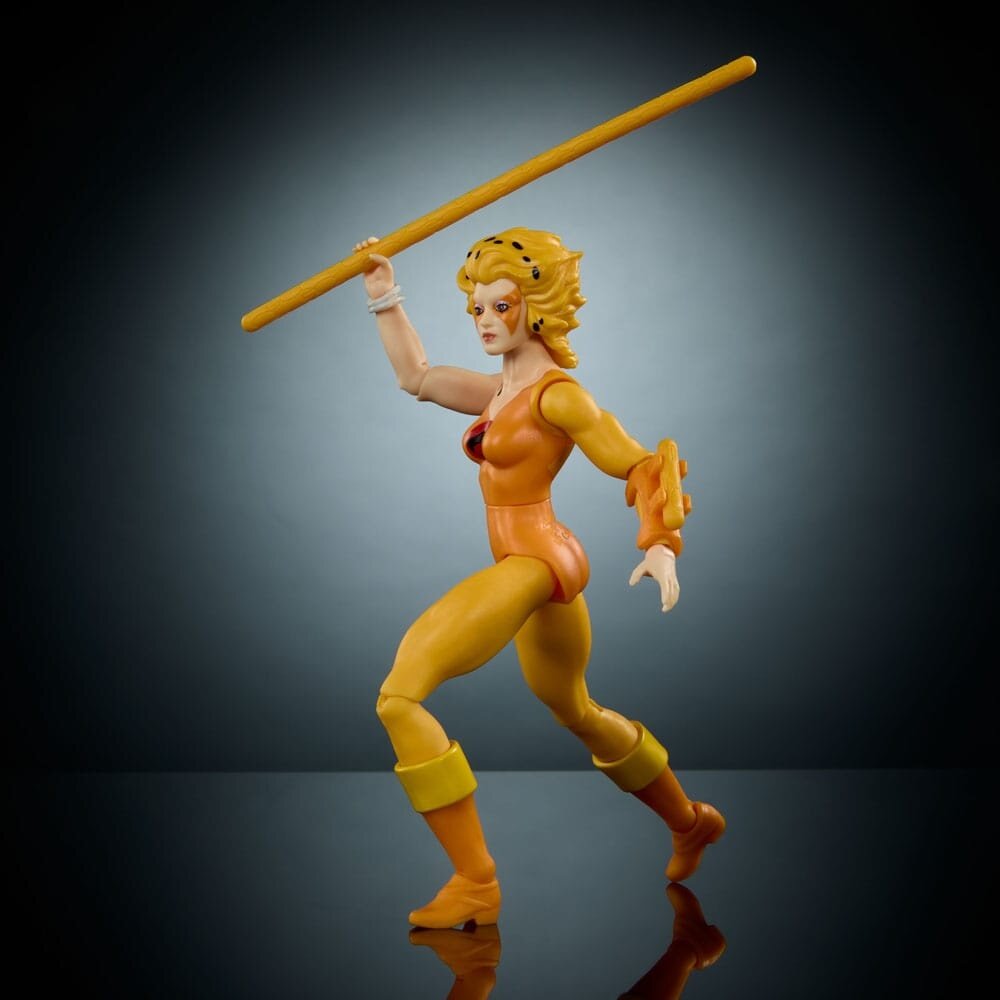 Mattel Masters of the Universe x ThunderCats Action Figure Cheetara 14 cm Mattel Masters of the Universe x ThunderCats Action Figure Cheetara 14 cm