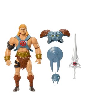 Mattel Masters of the Universe x ThunderCats Action Figure He-Man 14 cm Mattel Masters of the Universe x ThunderCats Action Figure He-Man 14 cm